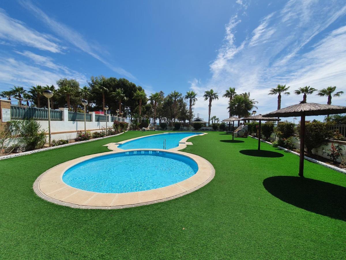 Apartamento Acapulco Holiday Oropesa del Mar Bagian luar foto
