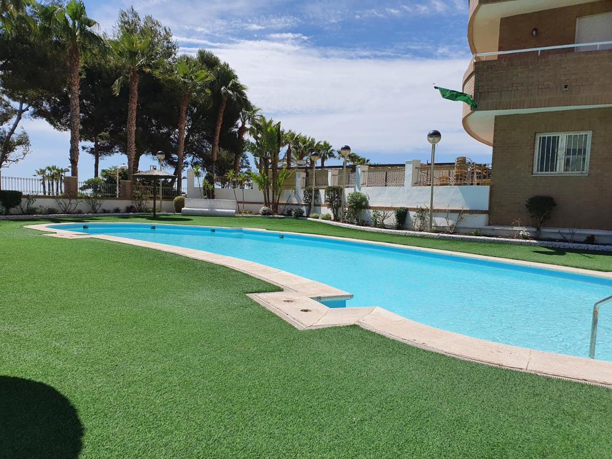 Apartamento Acapulco Holiday Oropesa del Mar Bagian luar foto